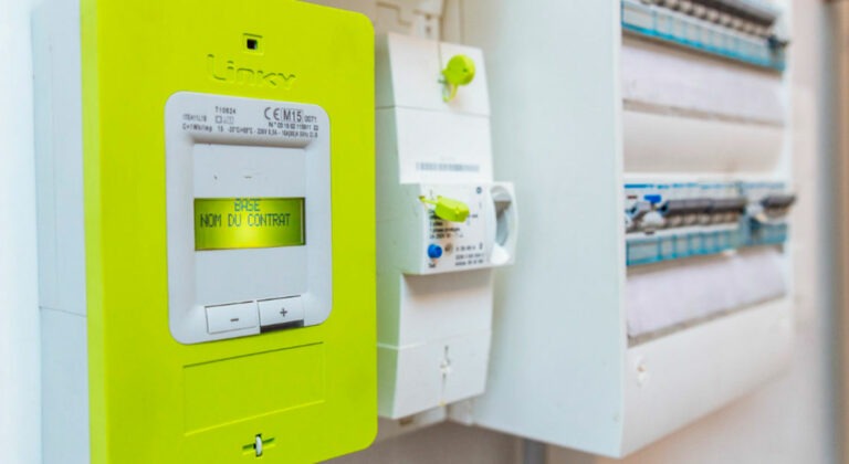 compteur Linky heures pleines heures creuses suivi consommation électrique