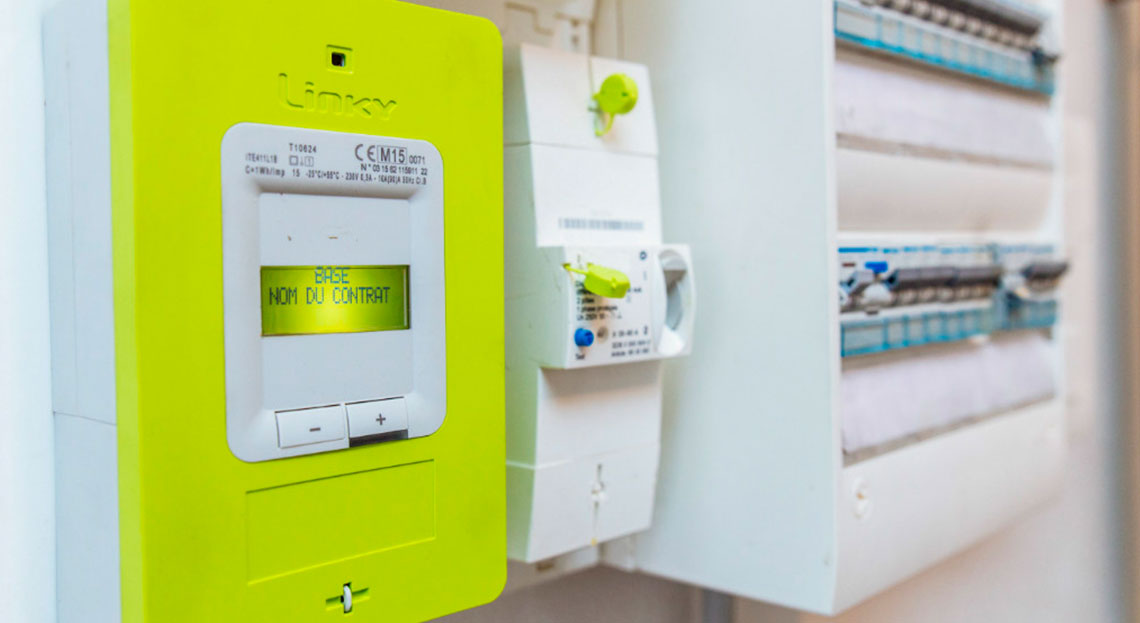 compteur Linky heures pleines heures creuses suivi consommation électrique