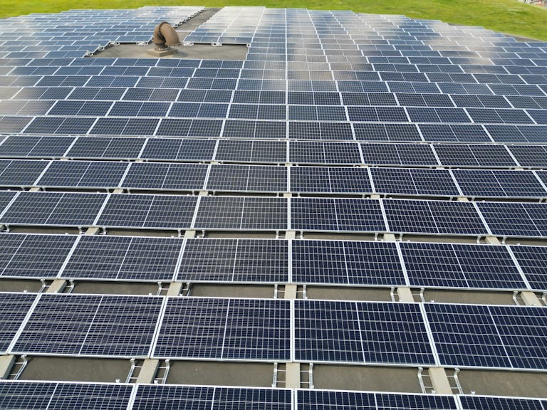 photo montrant Comment fonctionnent les panneaux solaires