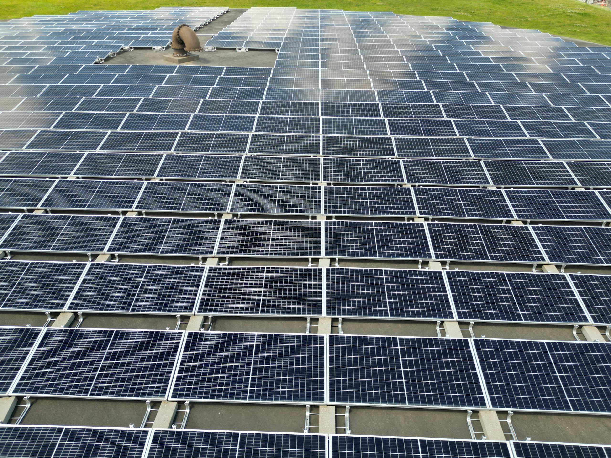 photo montrant Comment fonctionnent les panneaux solaires